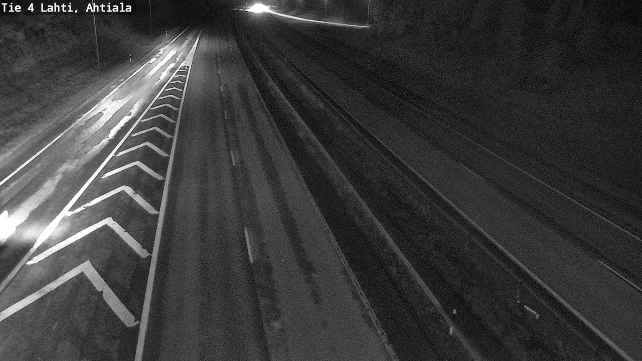 Weather Camera Image Väg 4 Lahti,, Lahti, Päijät-Häme