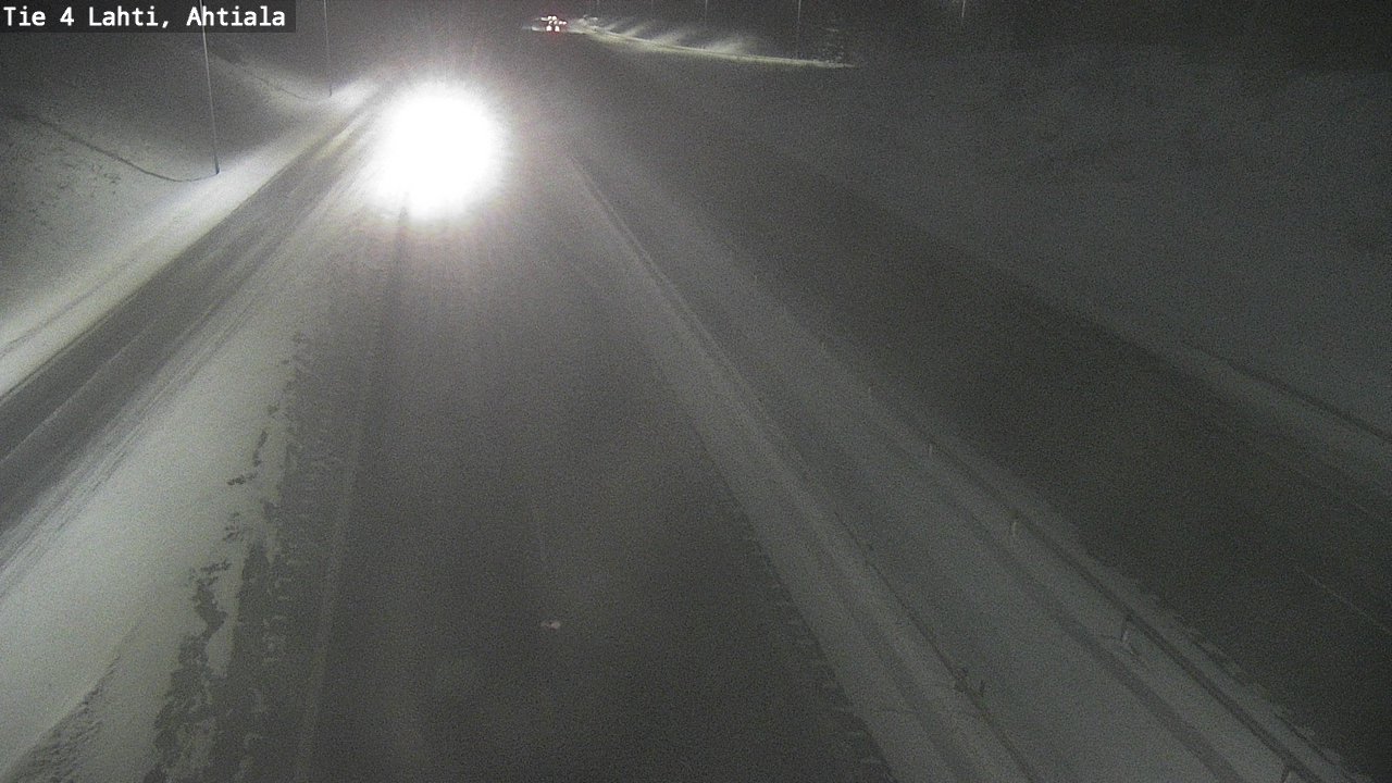 Weather Camera Image Väg 4 Lahti,, Lahti, Päijät-Häme