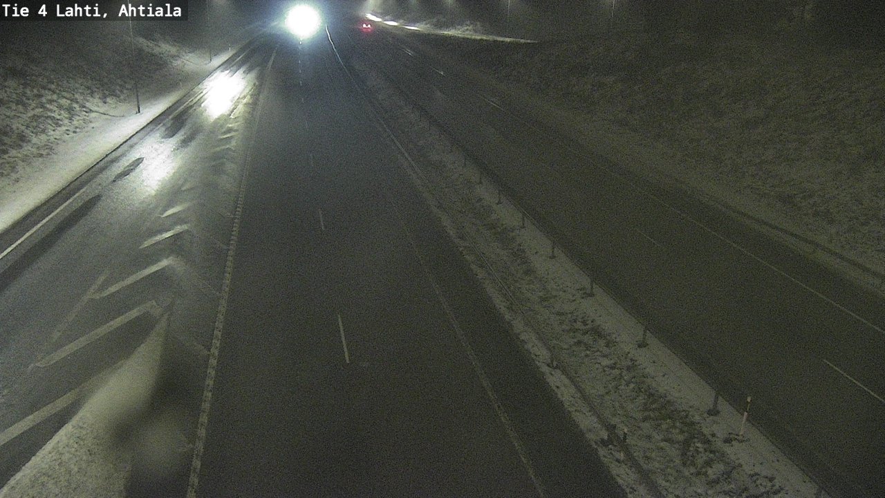 Weather Camera Image Väg 4 Lahti,, Lahti, Päijät-Häme