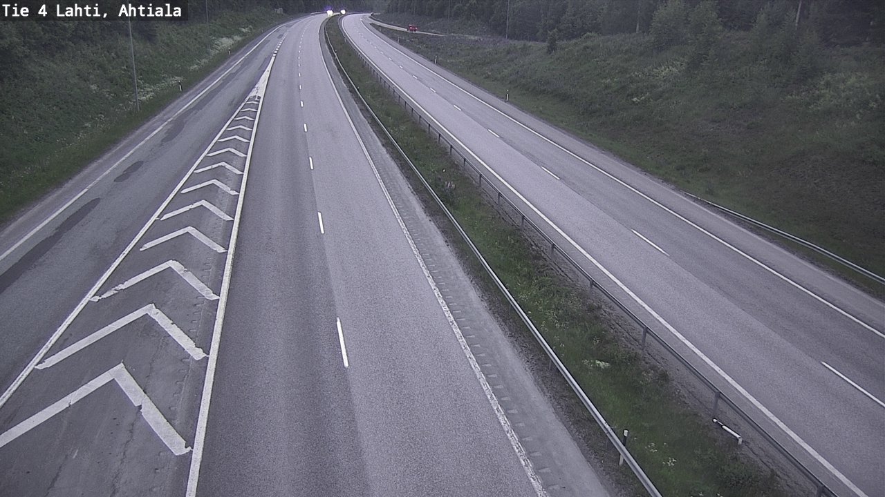 Kelikamerat Kuva Tie 4 Lahti, Ahtiala, Lahti, Päijät-Häme