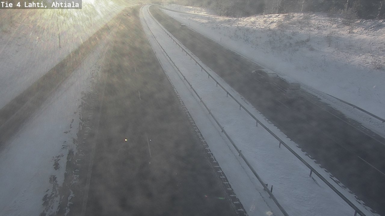 Kelikamerat Kuva Tie 4 Lahti, Ahtiala, Lahti, Päijät-Häme