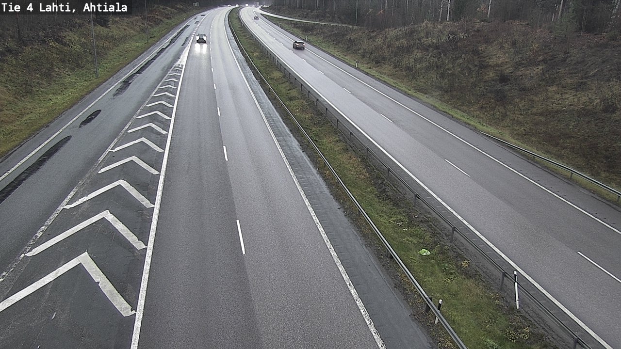 Kelikamerat Kuva Tie 4 Lahti, Ahtiala, Lahti, Päijät-Häme