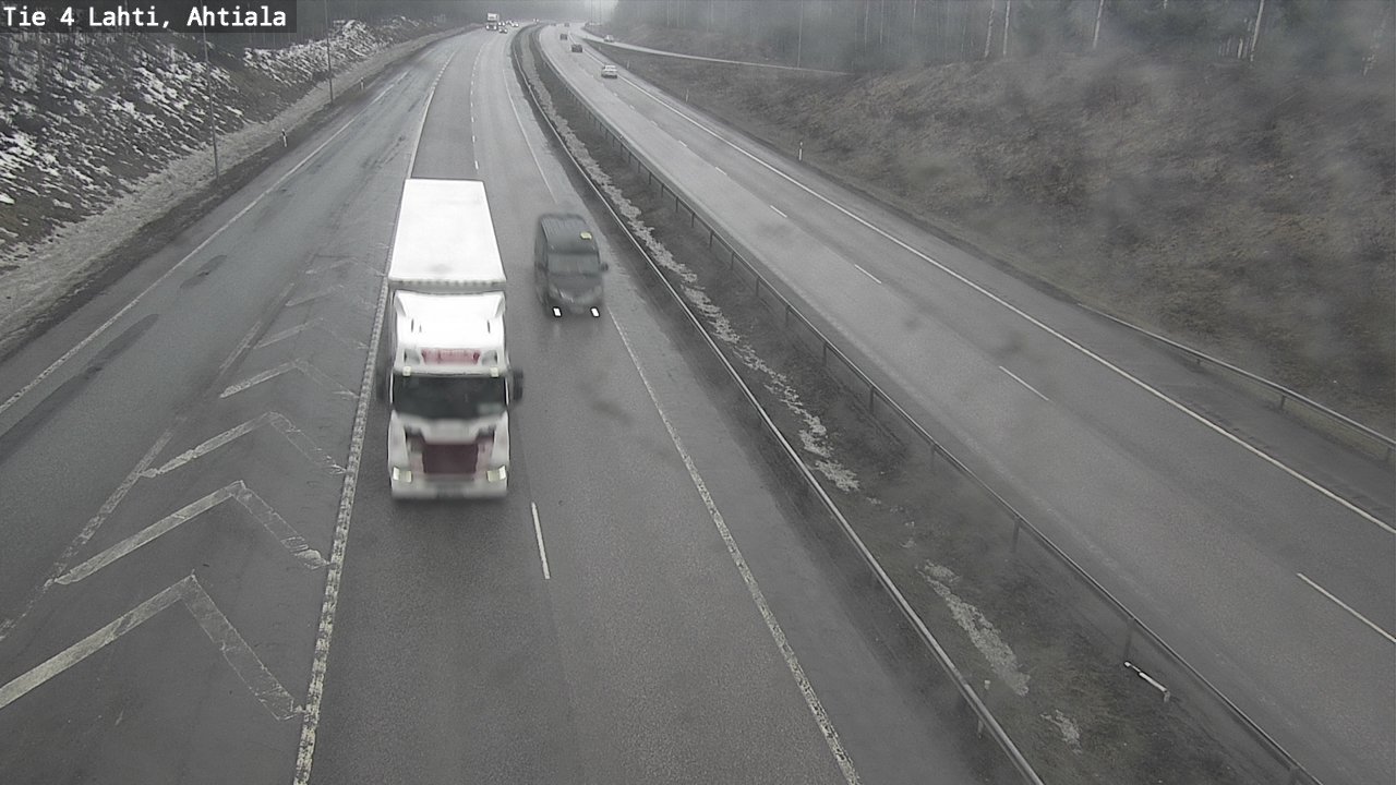 Kelikamerat Kuva Tie 4 Lahti, Ahtiala, Lahti, Päijät-Häme