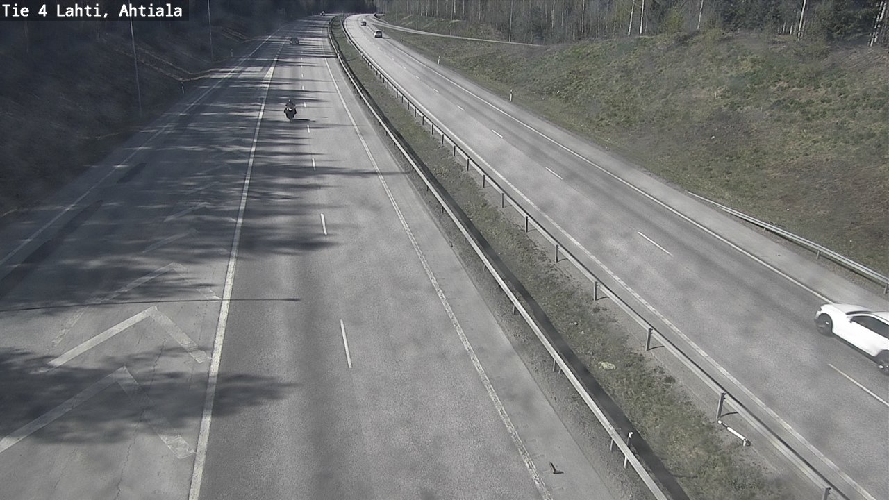Weather Camera Image Road 4 Lahti, Ahtiala, Lahti, Päijät-Häme