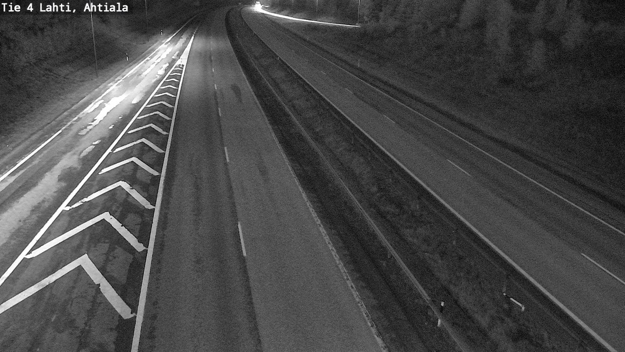 Weather Camera Image Väg 4 Lahti,, Lahti, Päijät-Häme