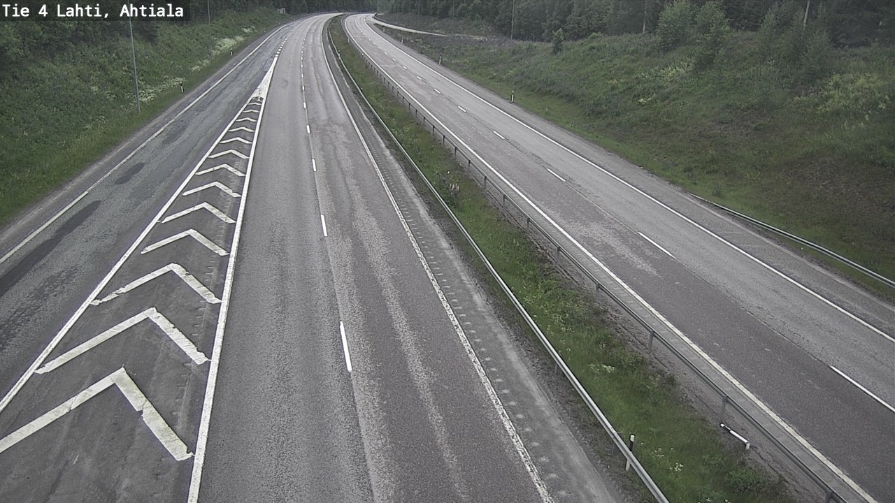 Kelikamerat Kuva Tie 4 Lahti, Ahtiala, Lahti, Päijät-Häme