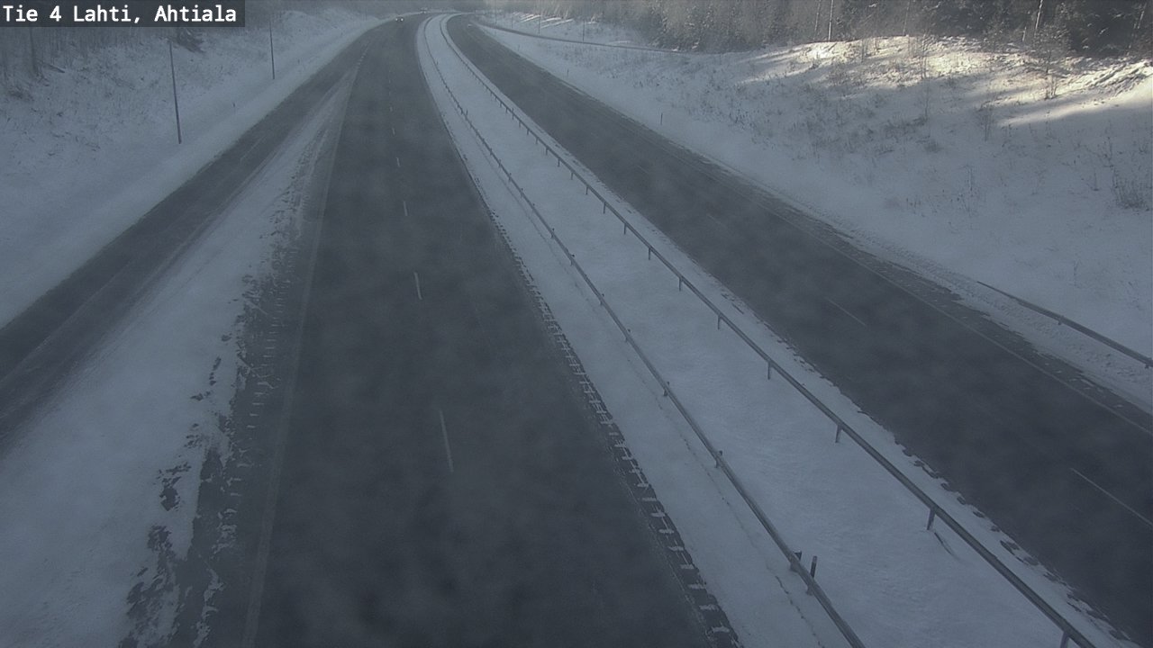 Kelikamerat Kuva Tie 4 Lahti, Ahtiala, Lahti, Päijät-Häme