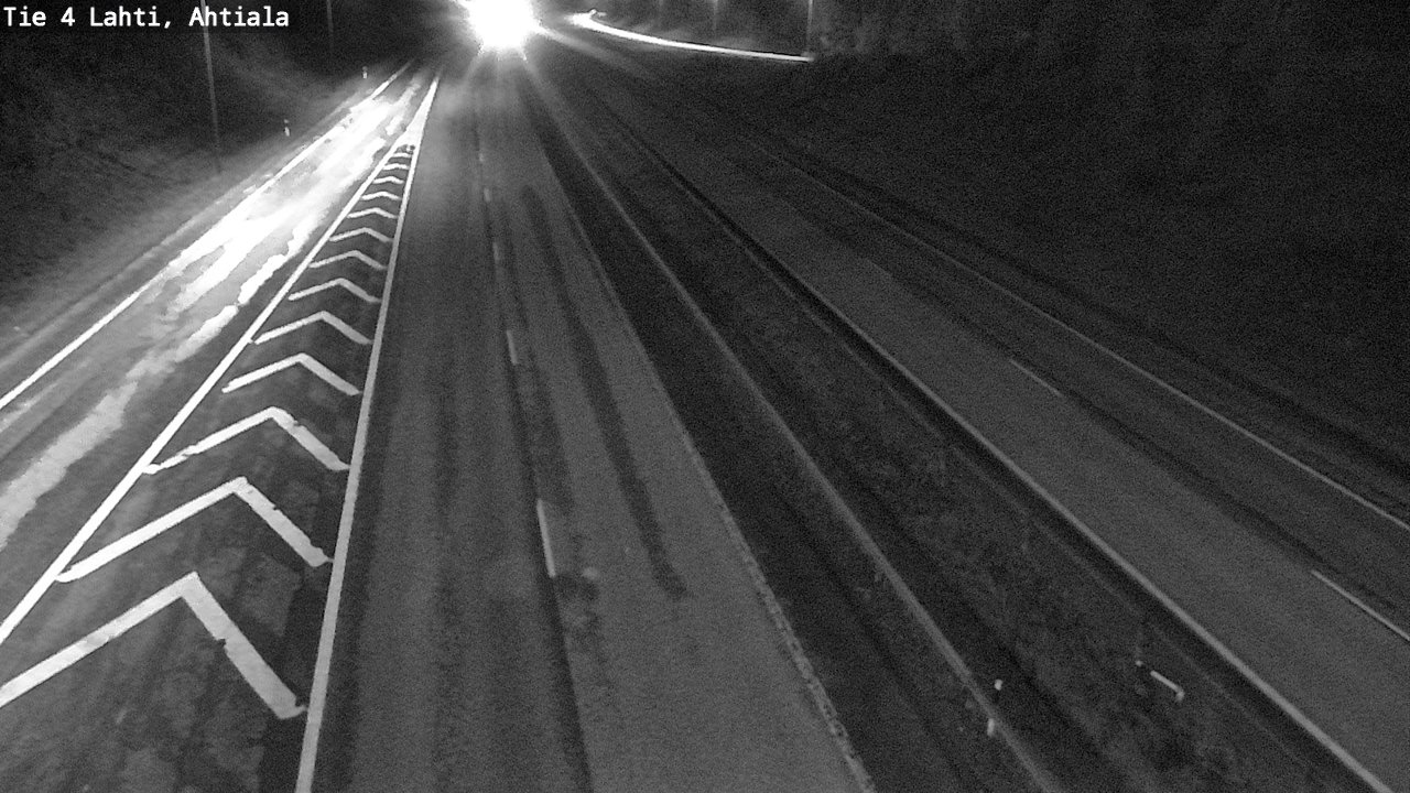 Weather Camera Image Väg 4 Lahti,, Lahti, Päijät-Häme