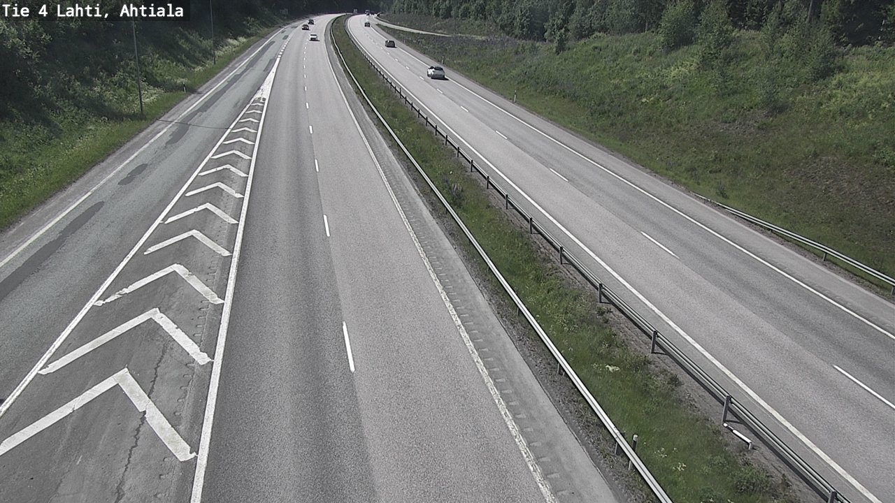 Kelikamerat Kuva Tie 4 Lahti, Ahtiala, Lahti, Päijät-Häme