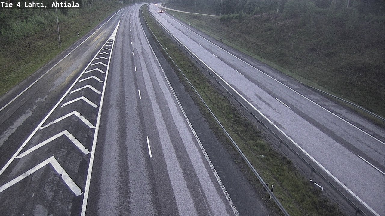 Weather Camera Image Väg 4 Lahti,, Lahti, Päijät-Häme