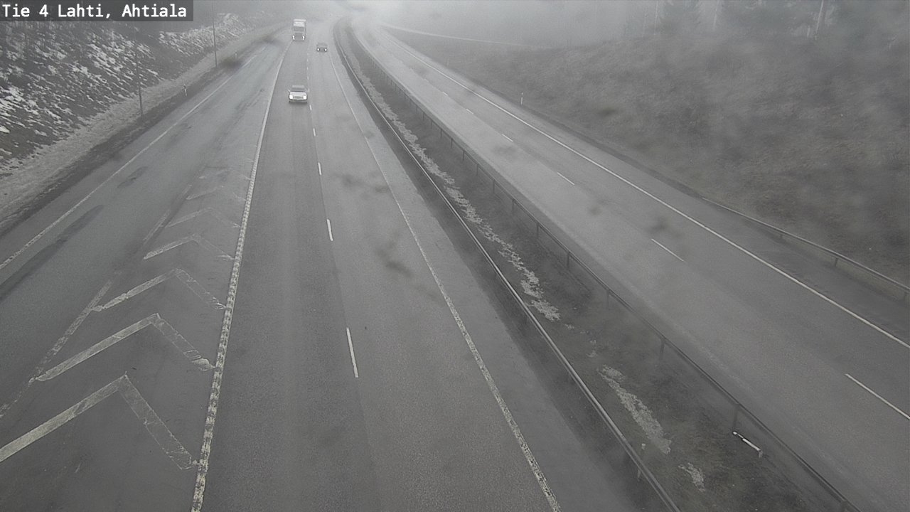 Kelikamerat Kuva Tie 4 Lahti, Ahtiala, Lahti, Päijät-Häme