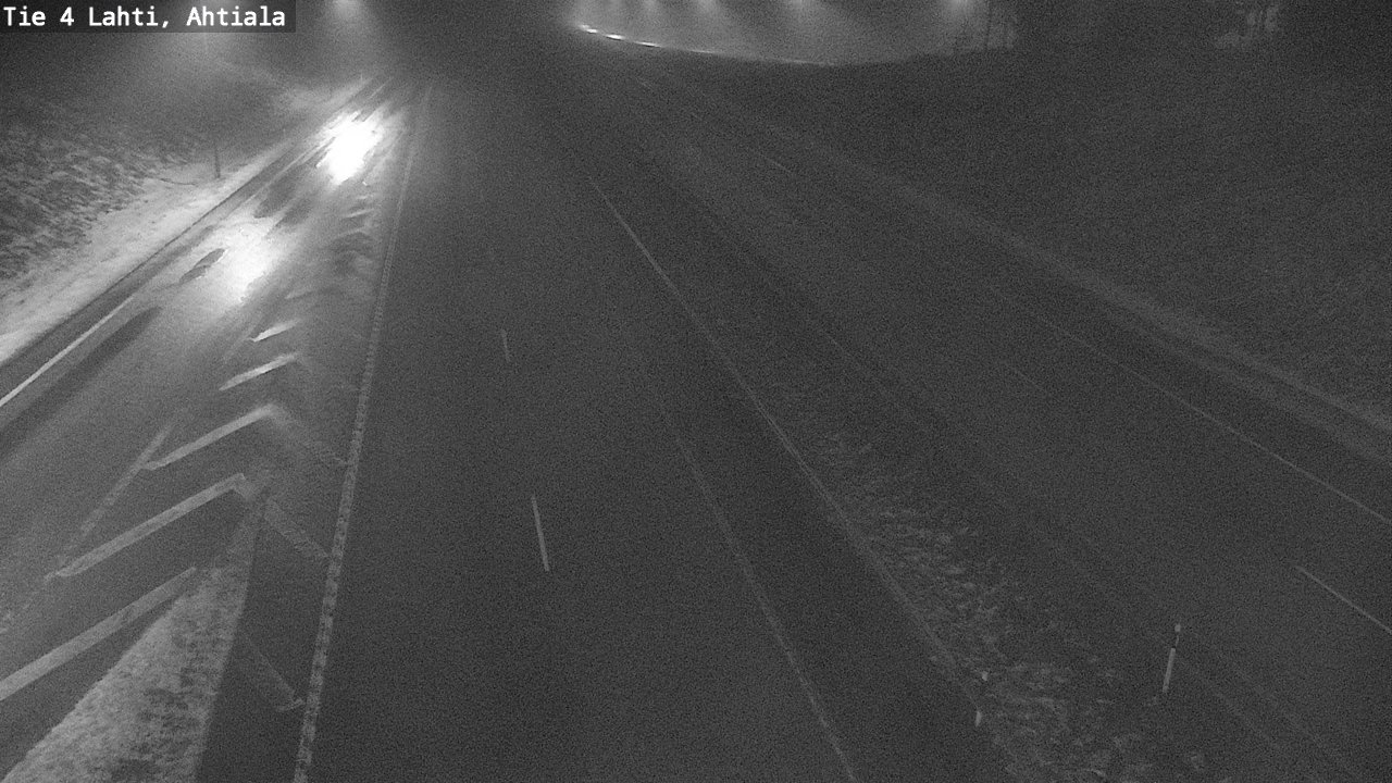 Weather Camera Image Väg 4 Lahti,, Lahti, Päijät-Häme