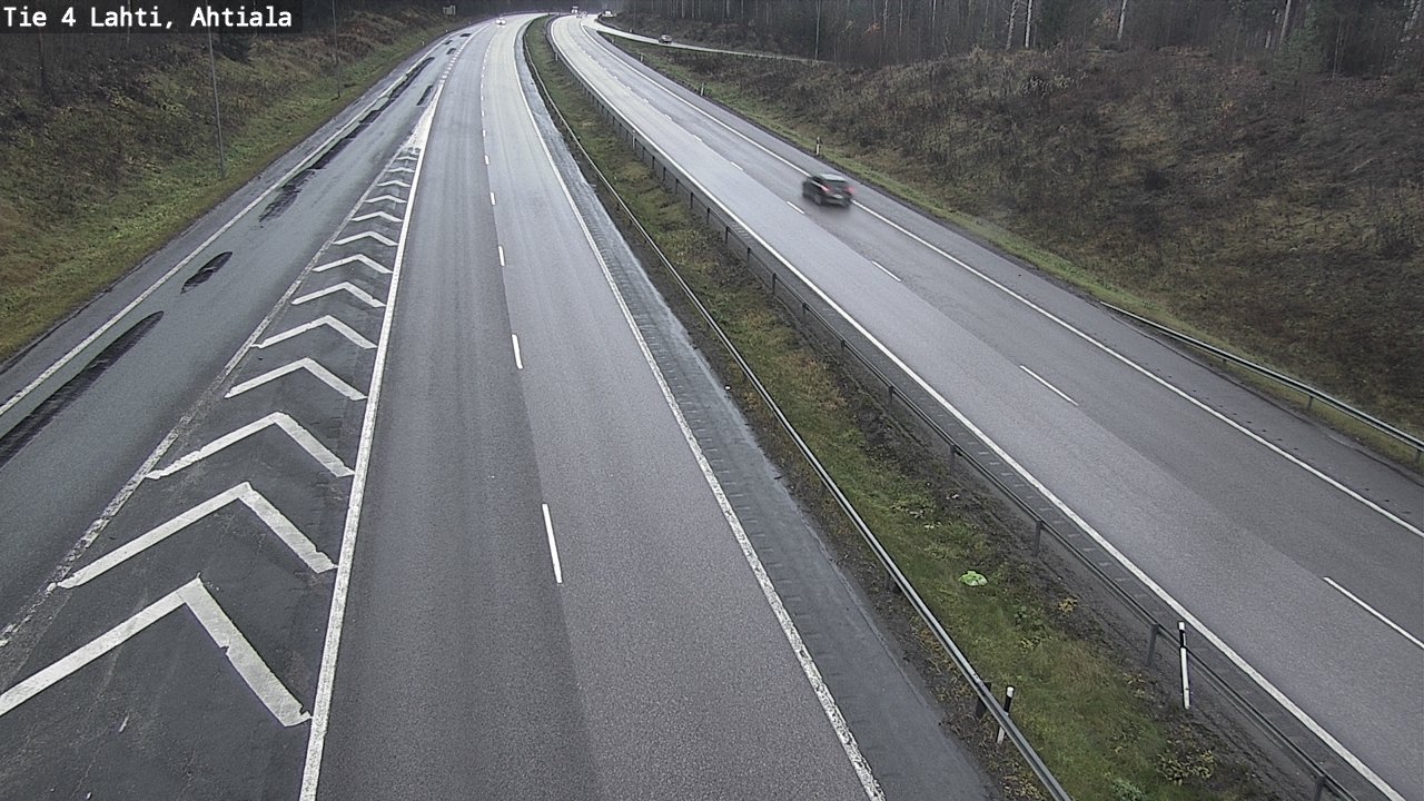 Kelikamerat Kuva Tie 4 Lahti, Ahtiala, Lahti, Päijät-Häme