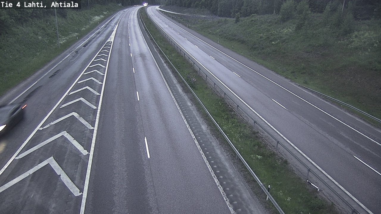 Kelikamerat Kuva Tie 4 Lahti, Ahtiala, Lahti, Päijät-Häme