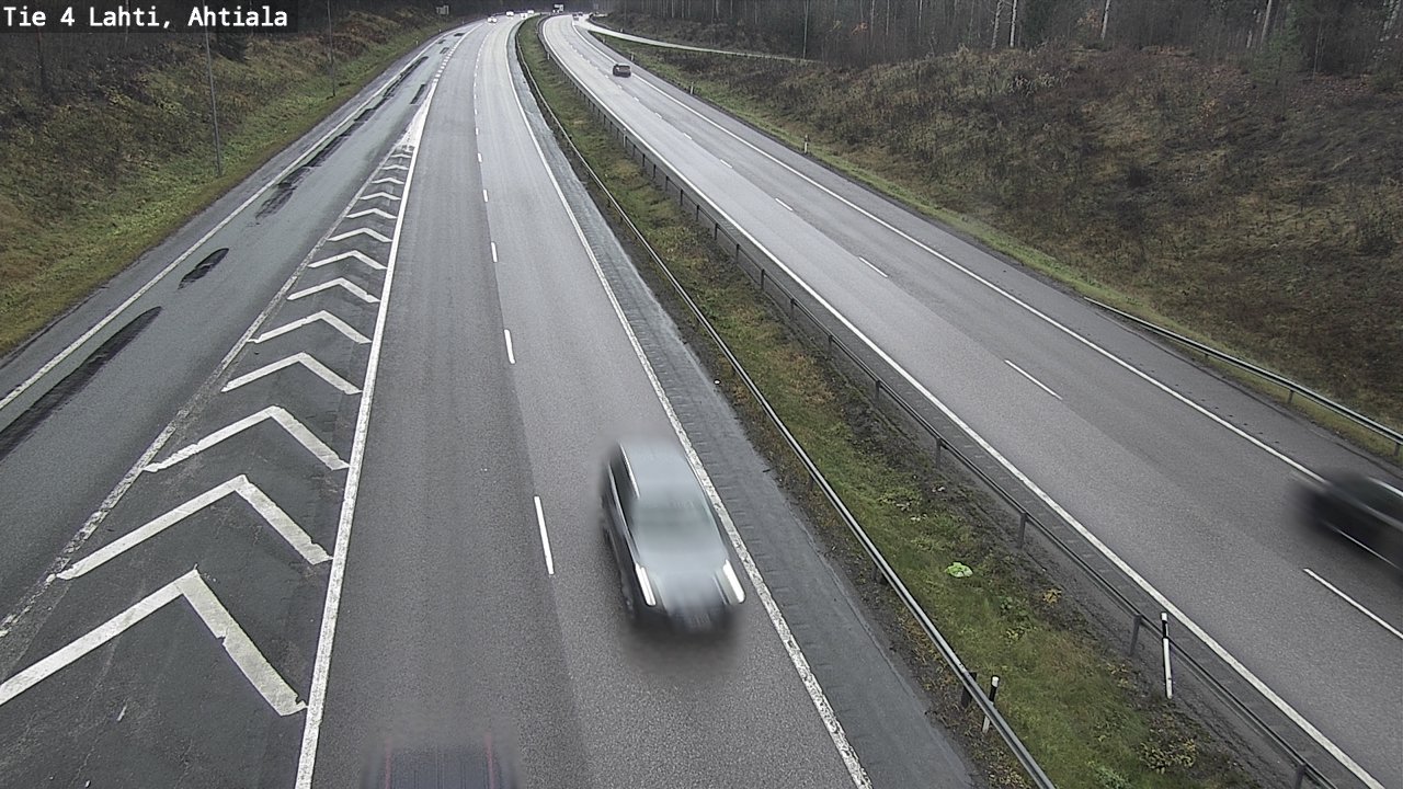 Kelikamerat Kuva Tie 4 Lahti, Ahtiala, Lahti, Päijät-Häme