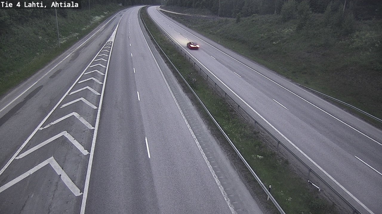Kelikamerat Kuva Tie 4 Lahti, Ahtiala, Lahti, Päijät-Häme