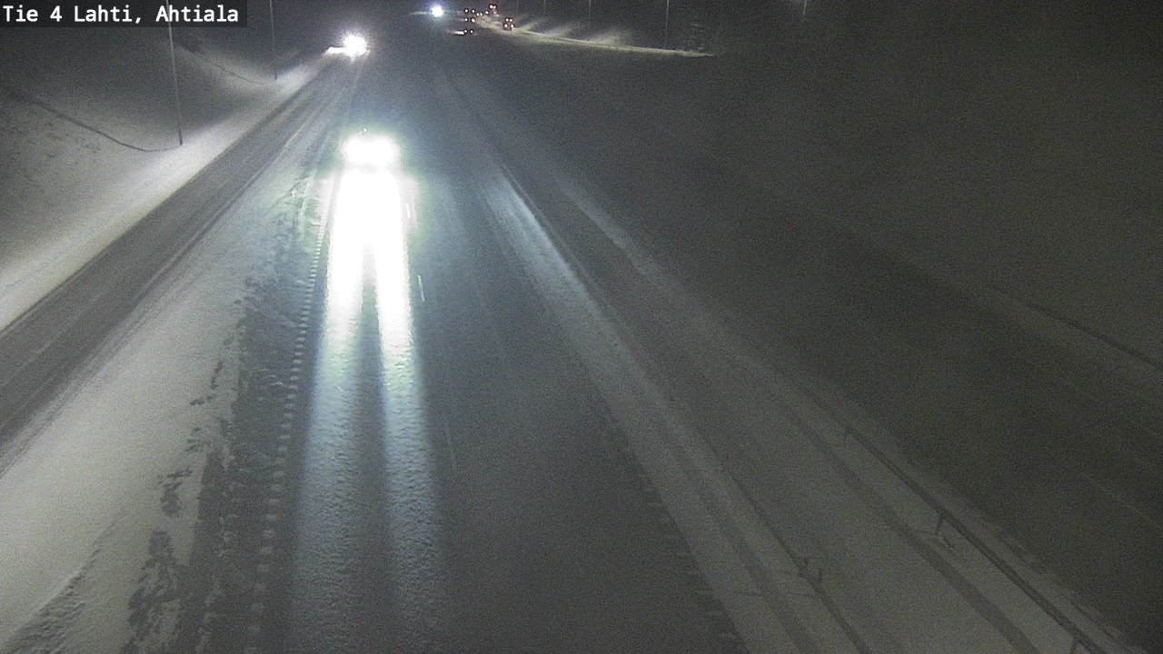 Kelikamerat Kuva Tie 4 Lahti, Ahtiala, Lahti, Päijät-Häme