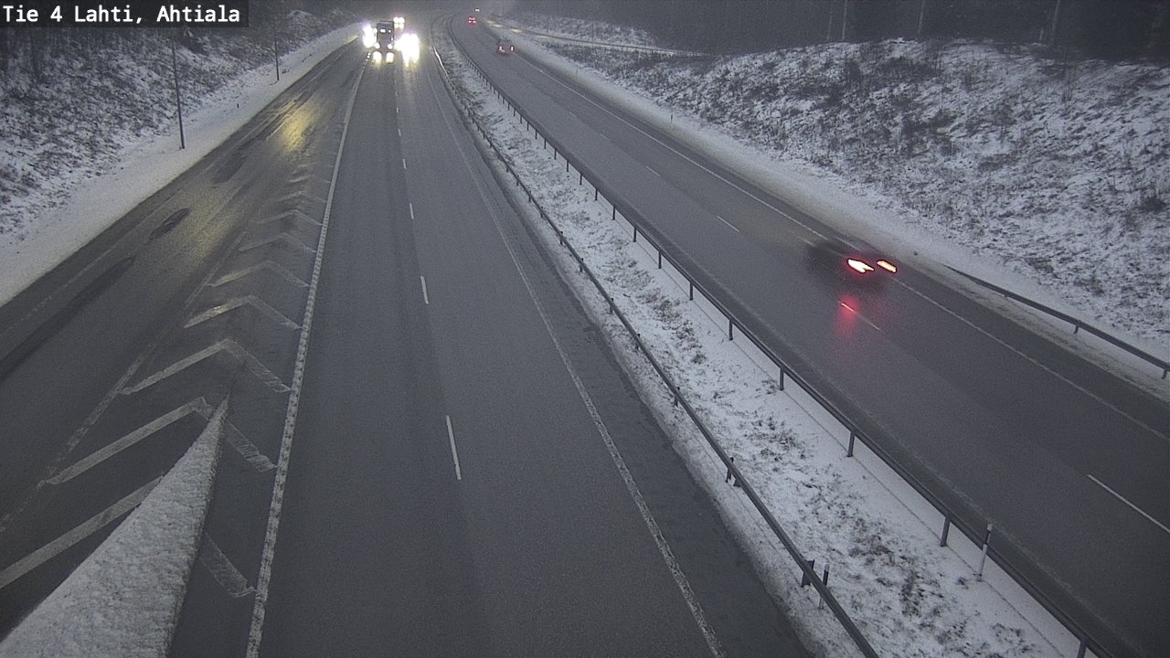 Kelikamerat Kuva Tie 4 Lahti, Ahtiala, Lahti, Päijät-Häme