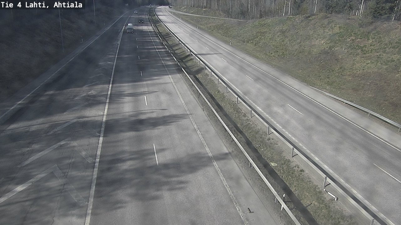 Weather Camera Image Väg 4 Lahti,, Lahti, Päijät-Häme