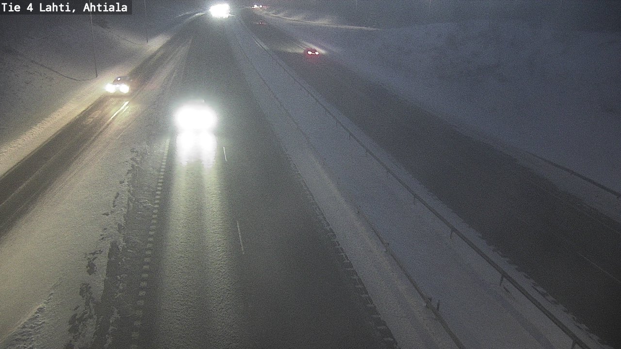 Kelikamerat Kuva Tie 4 Lahti, Ahtiala, Lahti, Päijät-Häme