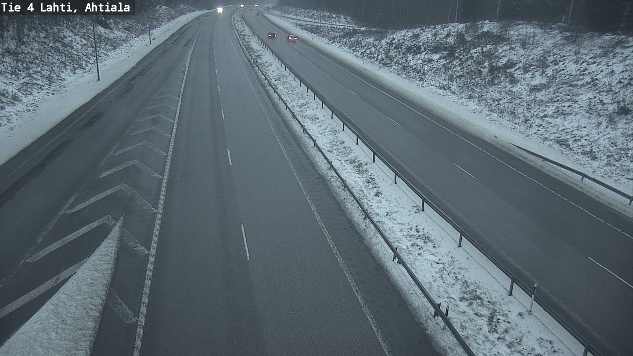 Kelikamerat Kuva Tie 4 Lahti, Ahtiala, Lahti, Päijät-Häme