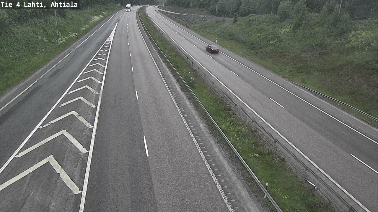 Kelikamerat Kuva Tie 4 Lahti, Ahtiala, Lahti, Päijät-Häme
