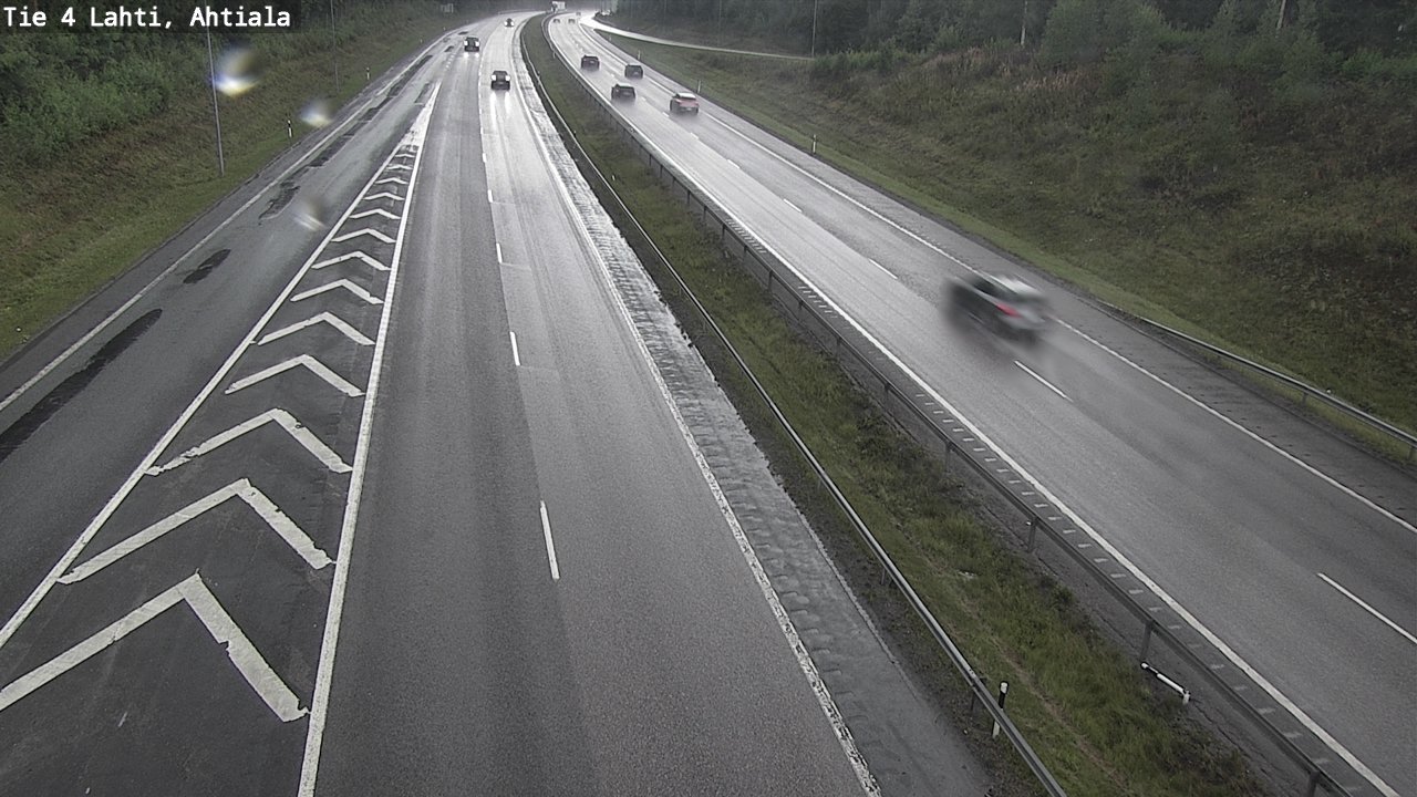 Weather Camera Image Väg 4 Lahti,, Lahti, Päijät-Häme