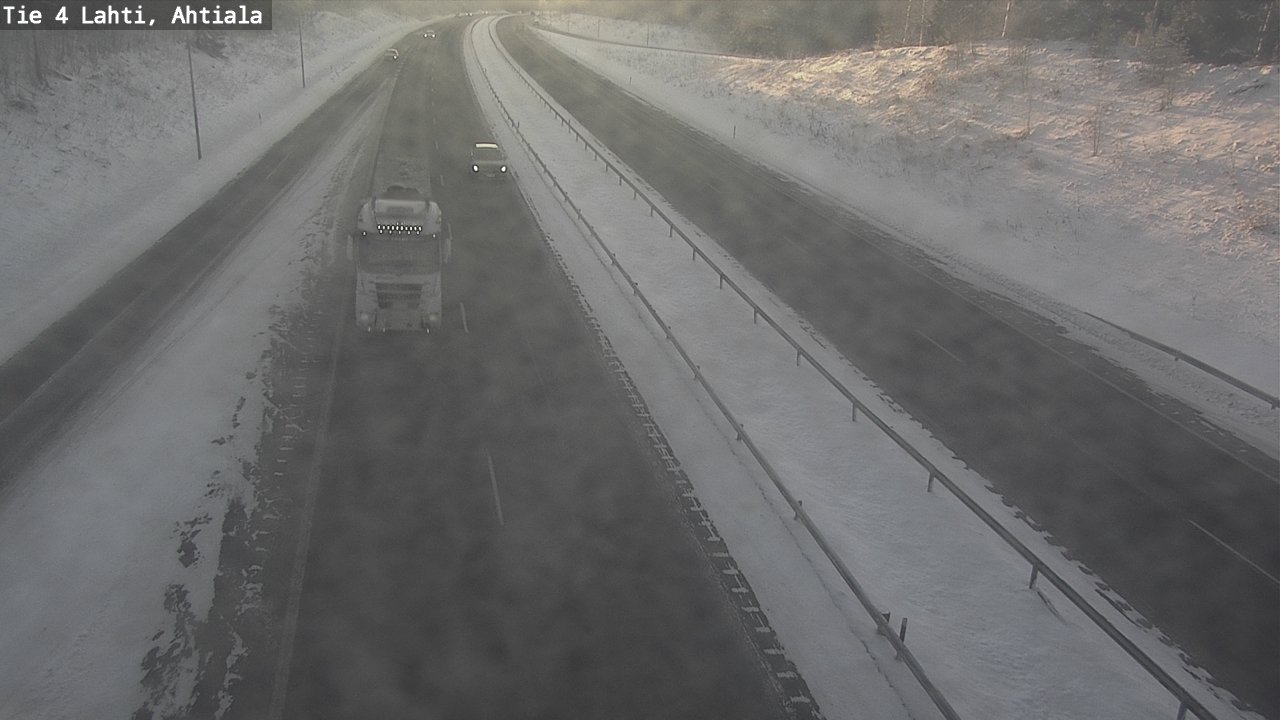 Kelikamerat Kuva Tie 4 Lahti, Ahtiala, Lahti, Päijät-Häme