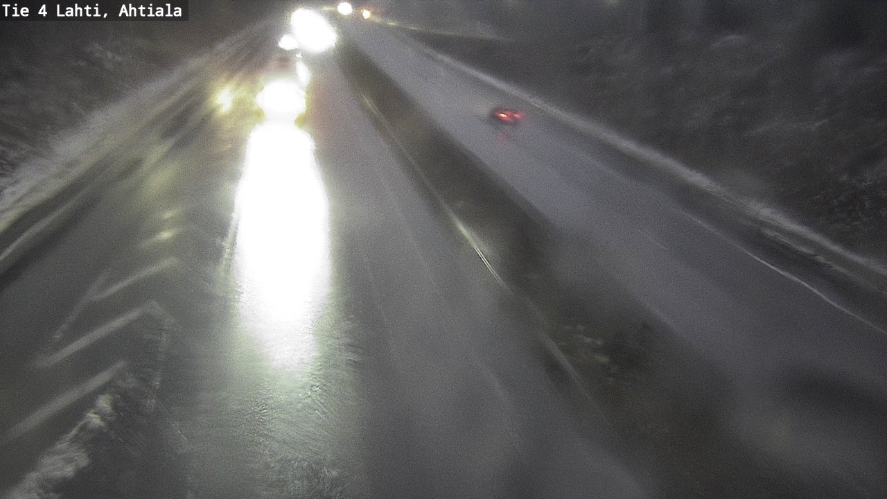 Weather Camera Image Väg 4 Lahti,, Lahti, Päijät-Häme