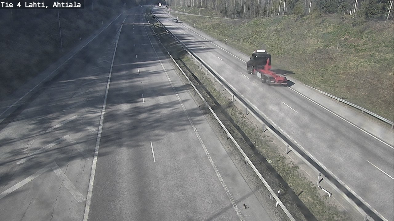 Weather Camera Image Road 4 Lahti, Ahtiala, Lahti, Päijät-Häme