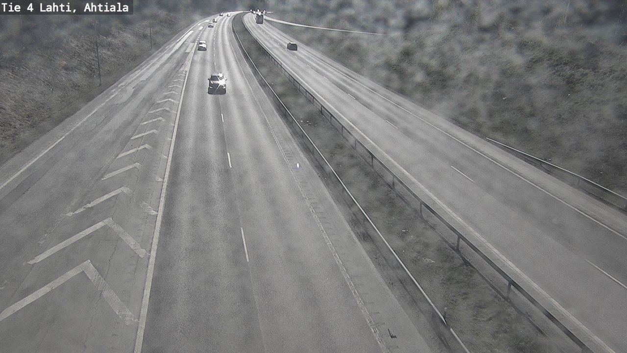Weather Camera Image Väg 4 Lahti,, Lahti, Päijät-Häme