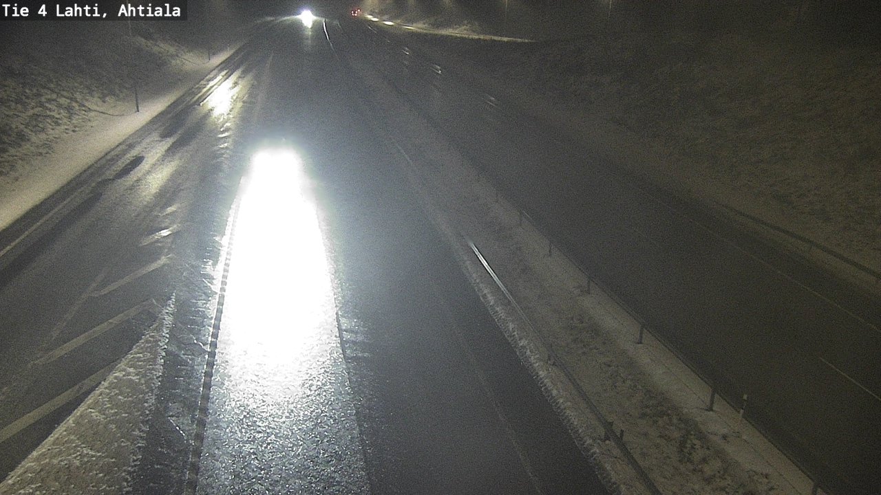 Kelikamerat Kuva Tie 4 Lahti, Ahtiala, Lahti, Päijät-Häme