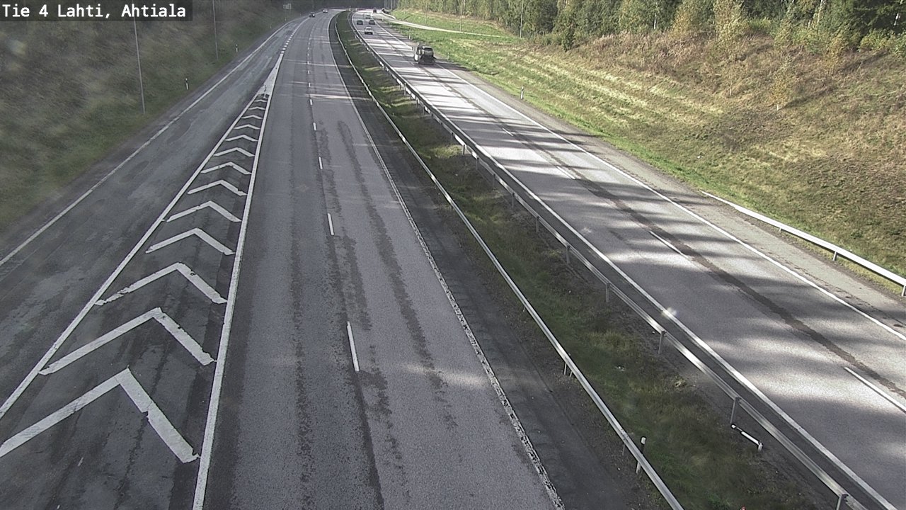 Weather Camera Image Road 4 Lahti, Ahtiala, Lahti, Päijät-Häme