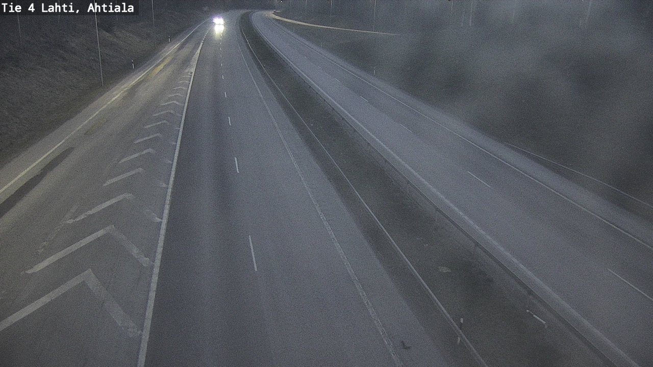 Weather Camera Image Väg 4 Lahti,, Lahti, Päijät-Häme