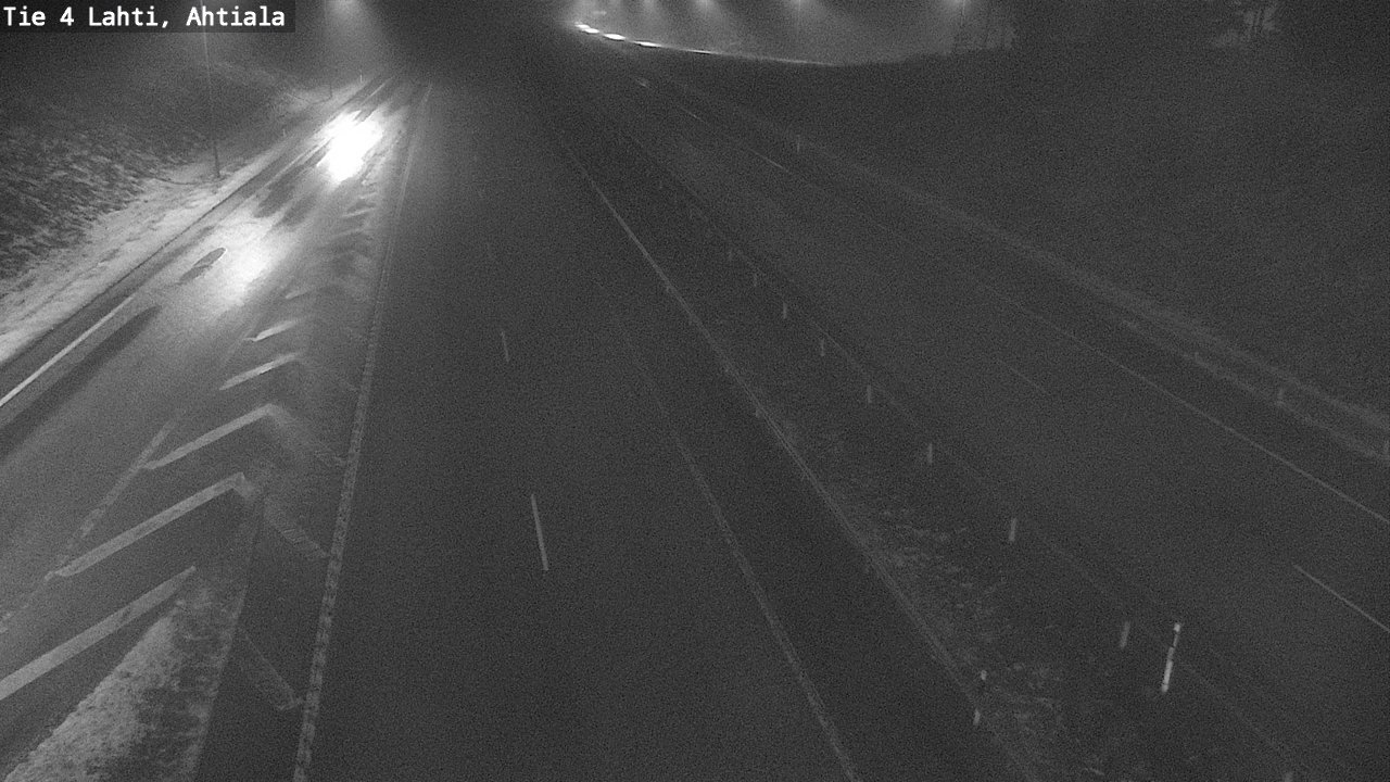 Weather Camera Image Väg 4 Lahti,, Lahti, Päijät-Häme