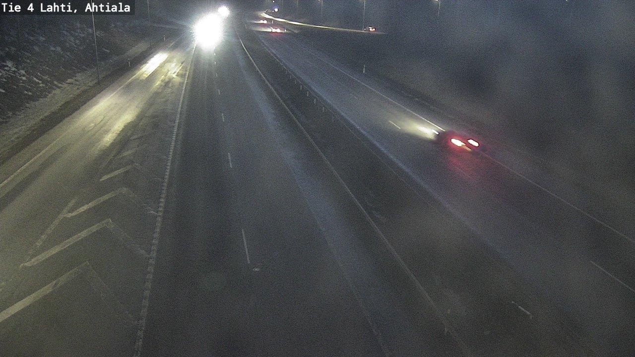 Weather Camera Image Road 4 Lahti, Ahtiala, Lahti, Päijät-Häme