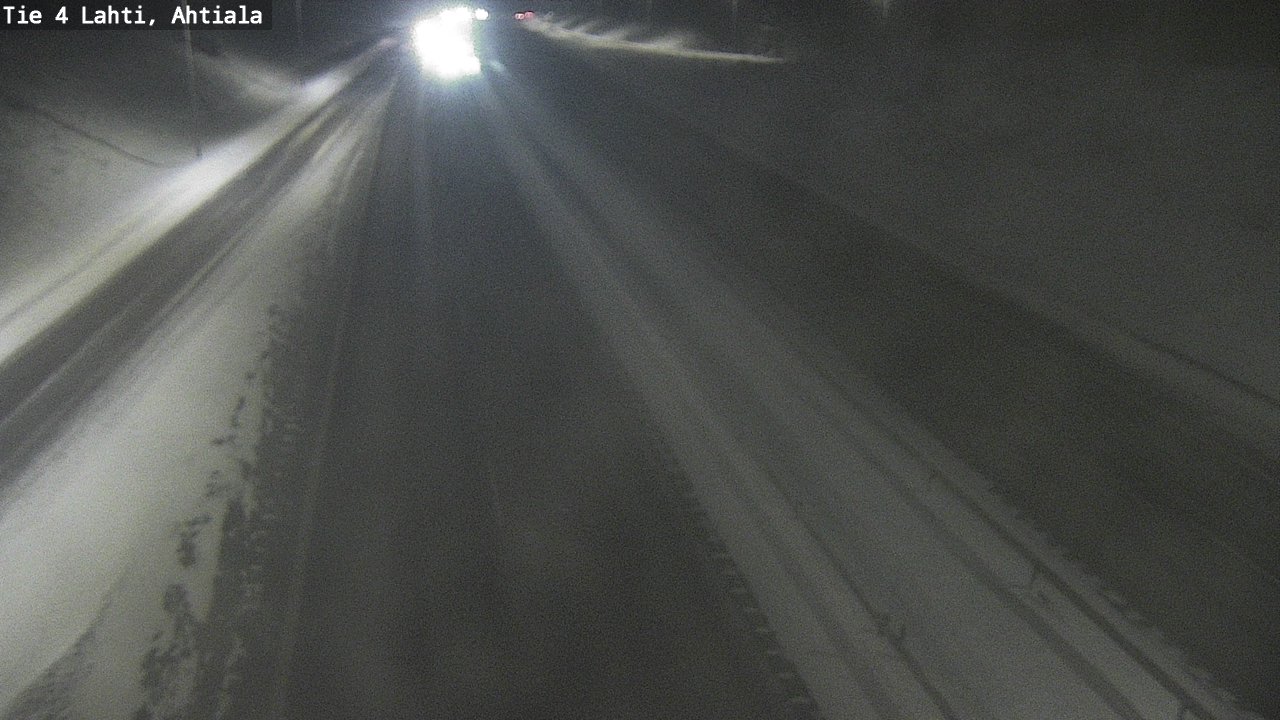 Kelikamerat Kuva Tie 4 Lahti, Ahtiala, Lahti, Päijät-Häme