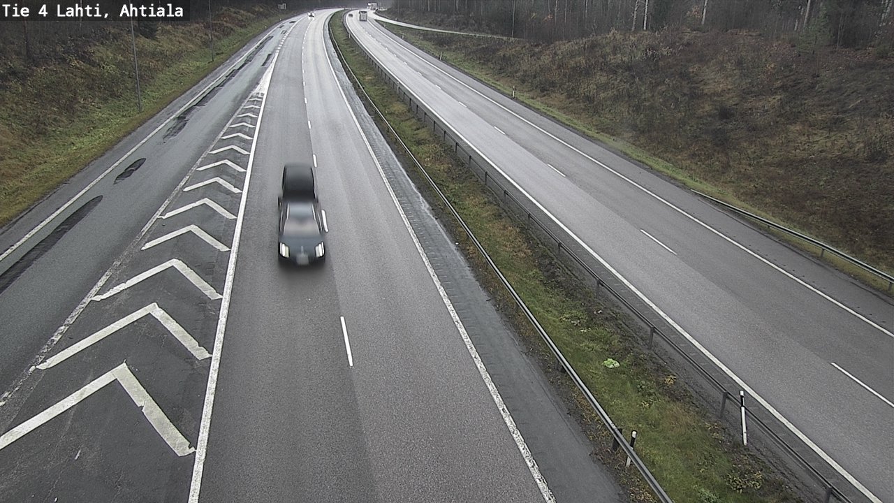 Weather Camera Image Väg 4 Lahti,, Lahti, Päijät-Häme