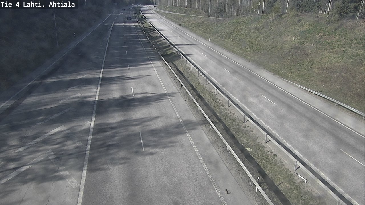 Weather Camera Image Road 4 Lahti, Ahtiala, Lahti, Päijät-Häme
