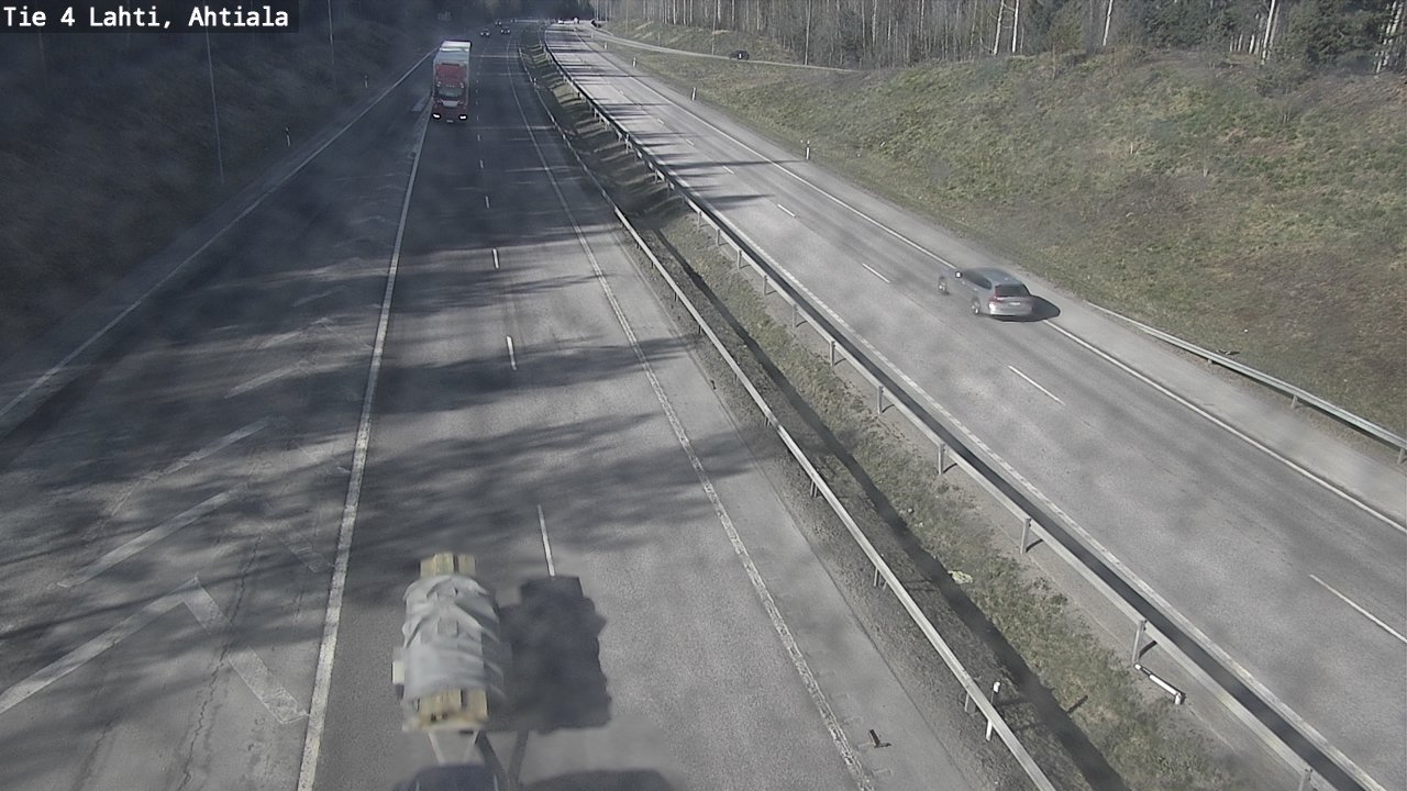 Weather Camera Image Väg 4 Lahti,, Lahti, Päijät-Häme