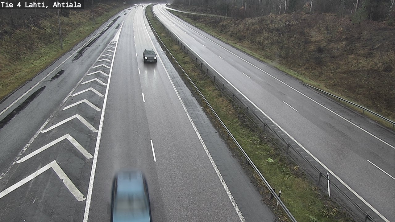 Weather Camera Image Väg 4 Lahti,, Lahti, Päijät-Häme