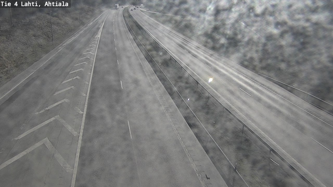 Weather Camera Image Väg 4 Lahti,, Lahti, Päijät-Häme