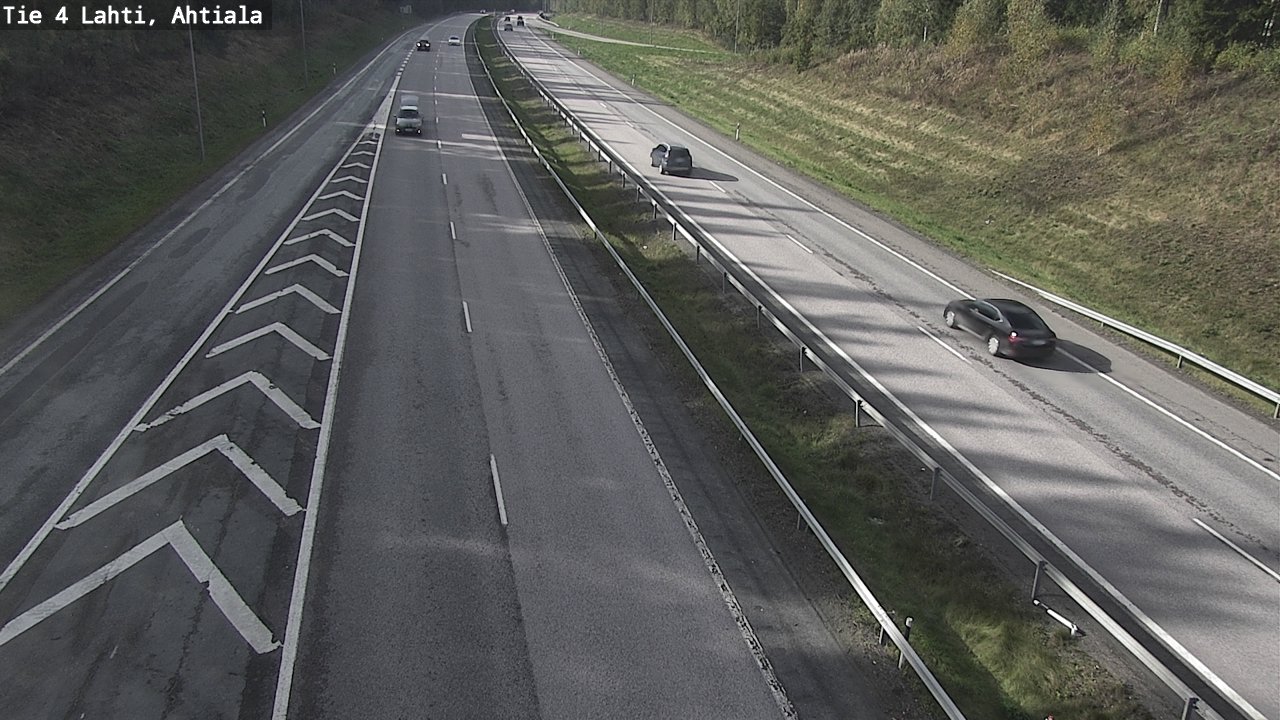 Weather Camera Image Road 4 Lahti, Ahtiala, Lahti, Päijät-Häme