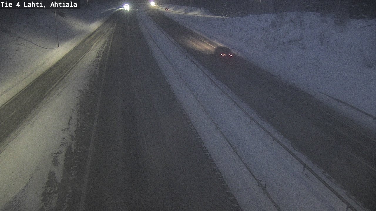 Kelikamerat Kuva Tie 4 Lahti, Ahtiala, Lahti, Päijät-Häme