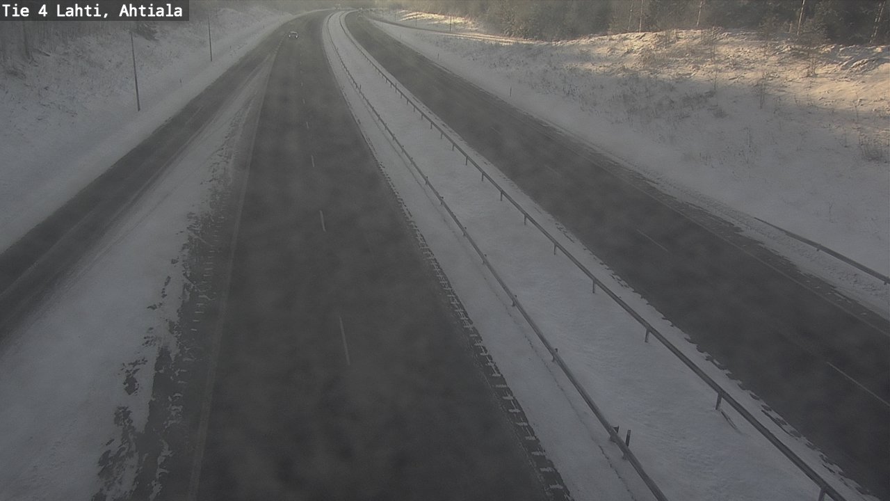 Kelikamerat Kuva Tie 4 Lahti, Ahtiala, Lahti, Päijät-Häme