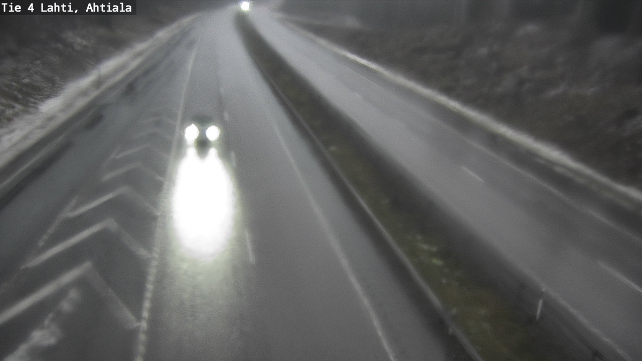 Weather Camera Image Väg 4 Lahti,, Lahti, Päijät-Häme