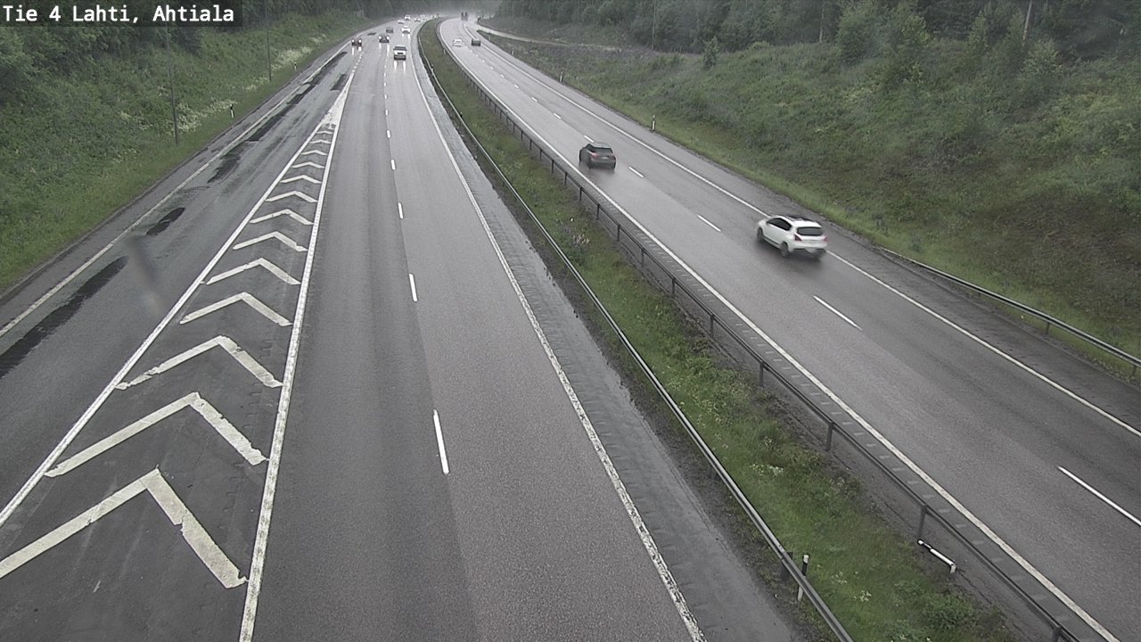 Weather Camera Image Road 4 Lahti, Ahtiala, Lahti, Päijät-Häme