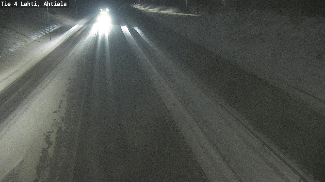 Weather Camera Image Road 4 Lahti, Ahtiala, Lahti, Päijät-Häme