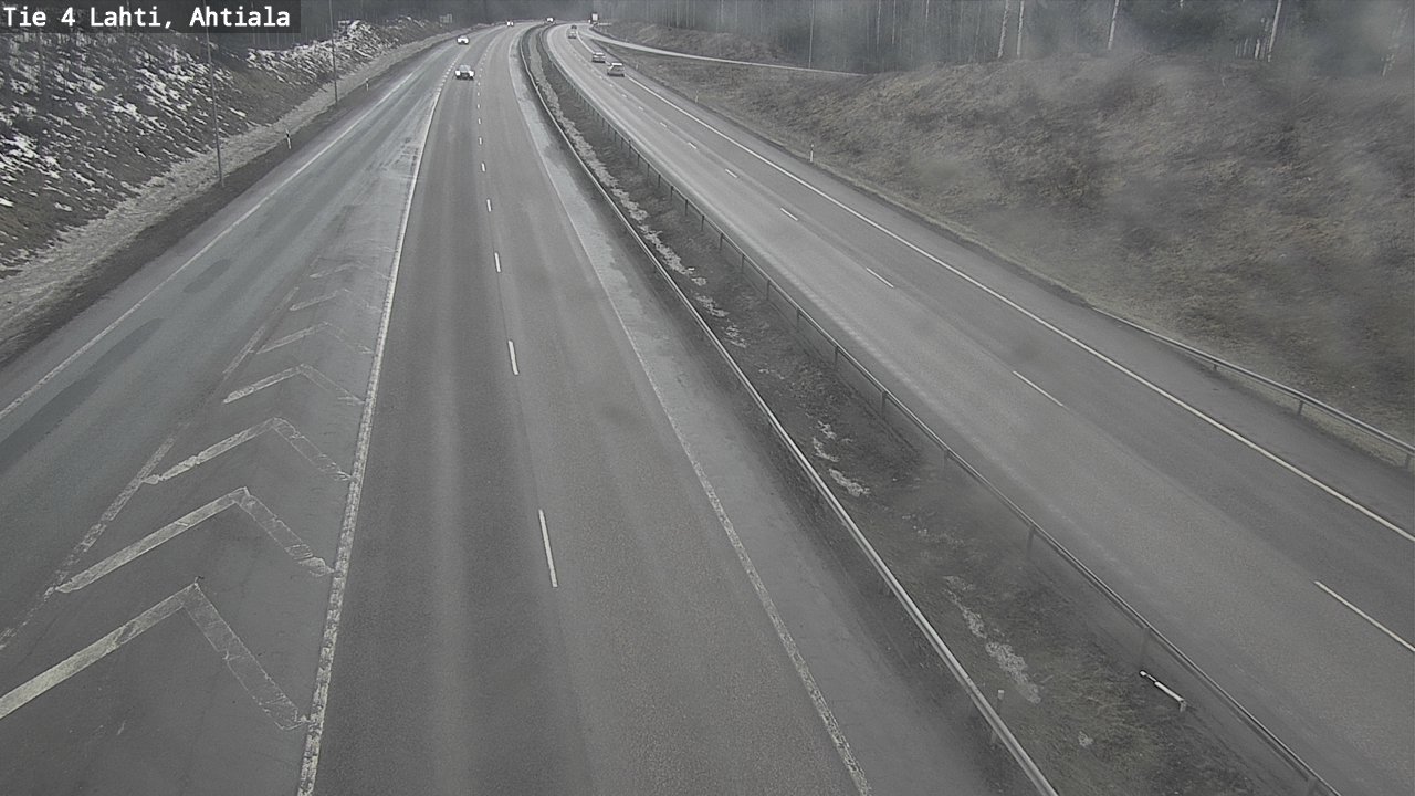 Weather Camera Image Road 4 Lahti, Ahtiala, Lahti, Päijät-Häme