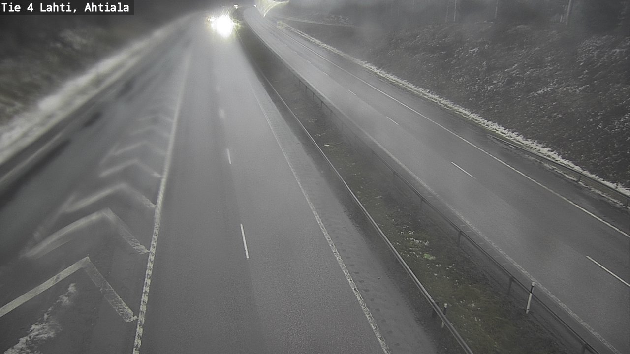 Weather Camera Image Väg 4 Lahti,, Lahti, Päijät-Häme
